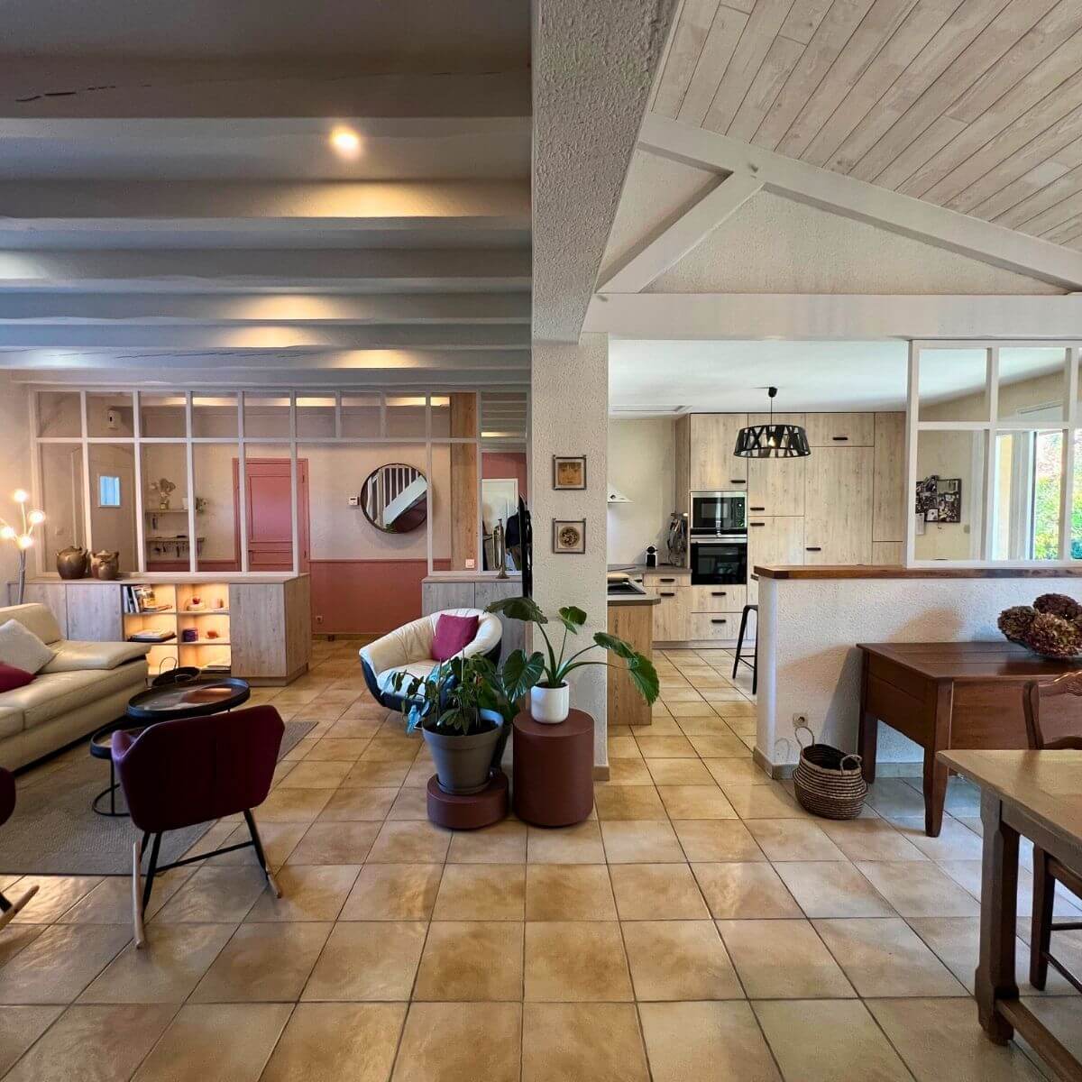 Projet global chic et fonctionnel - Poitiers (86)